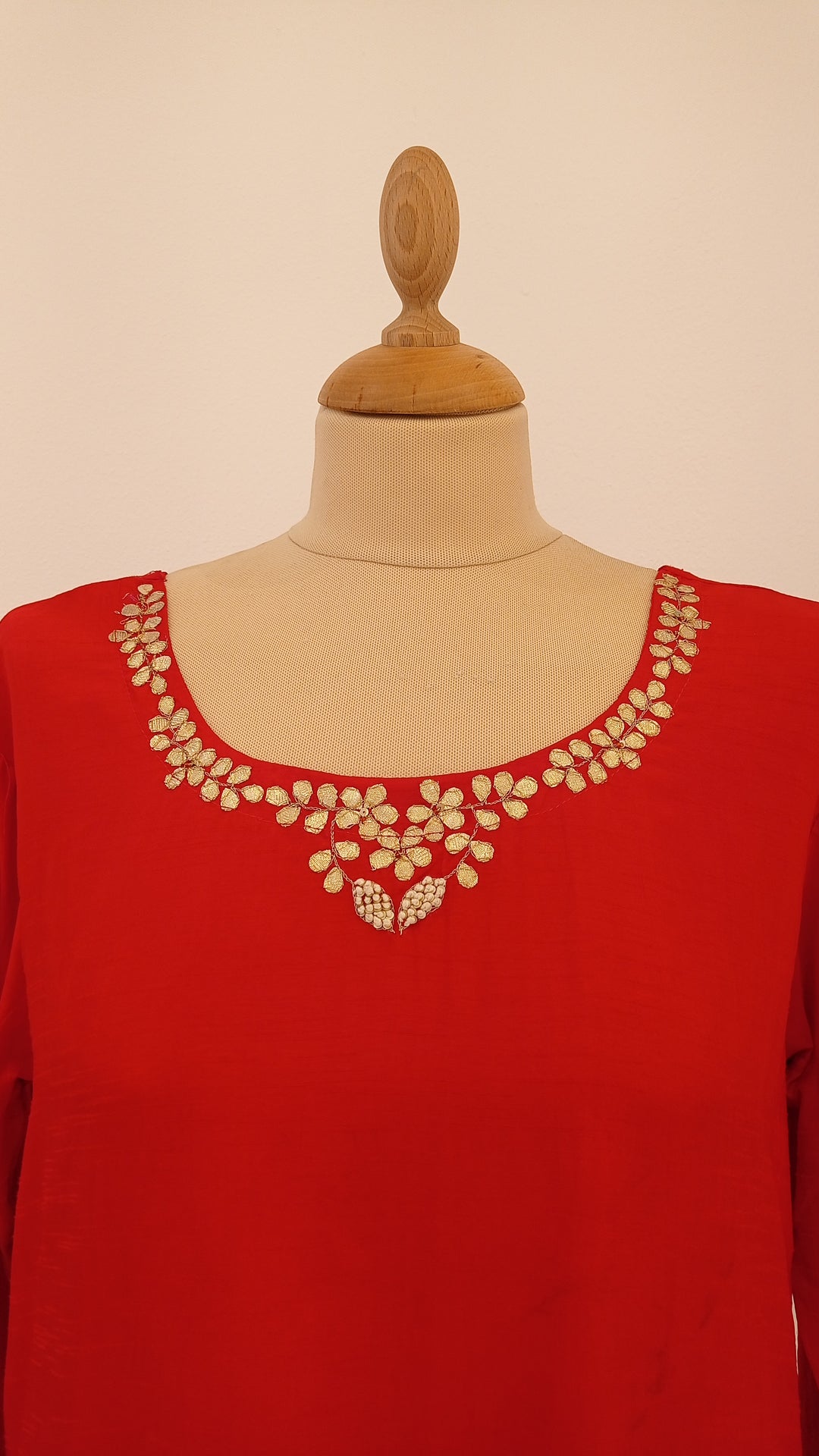 Cherry Red with Tops and Jacket Eid dresses suits and kurtas online (Ready to Wear)