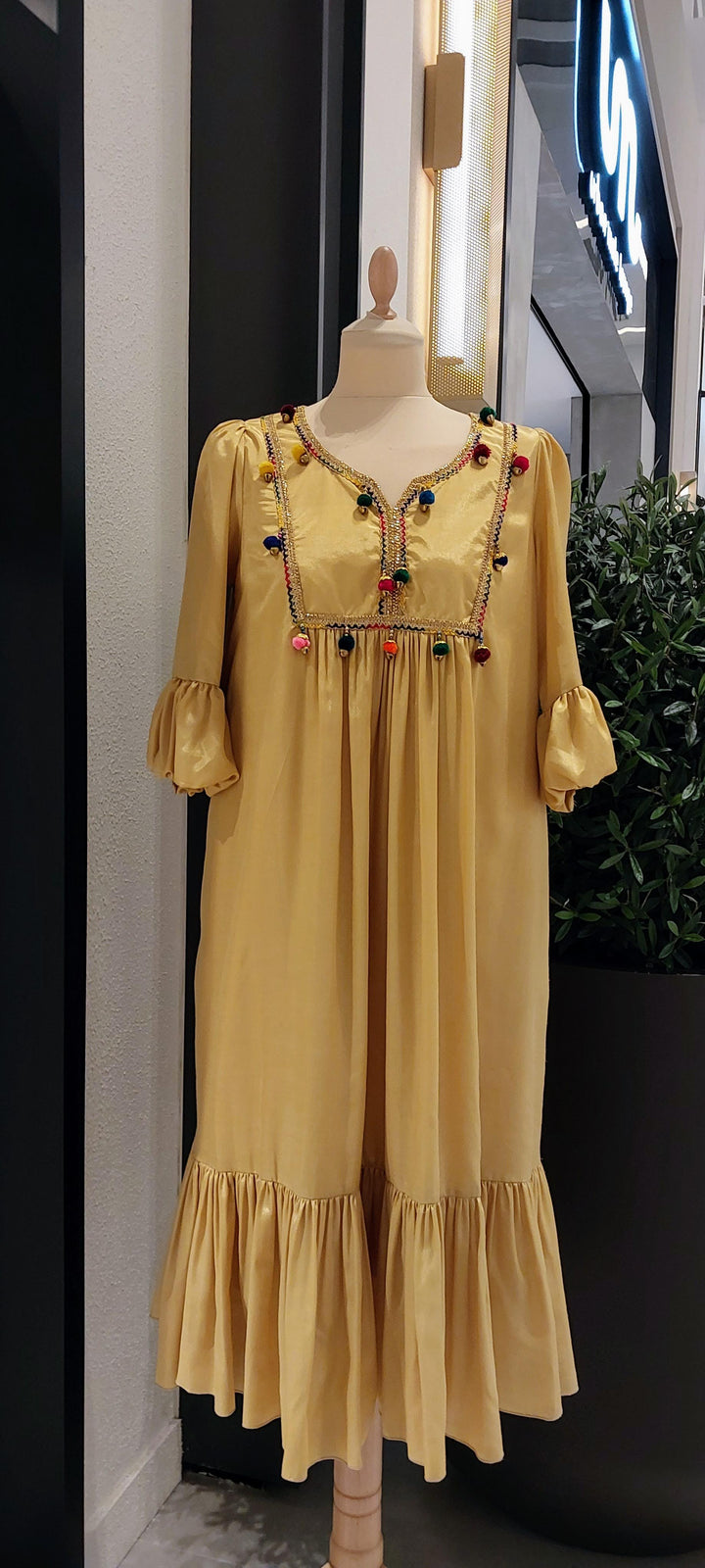 The Lemon Yellow Dress