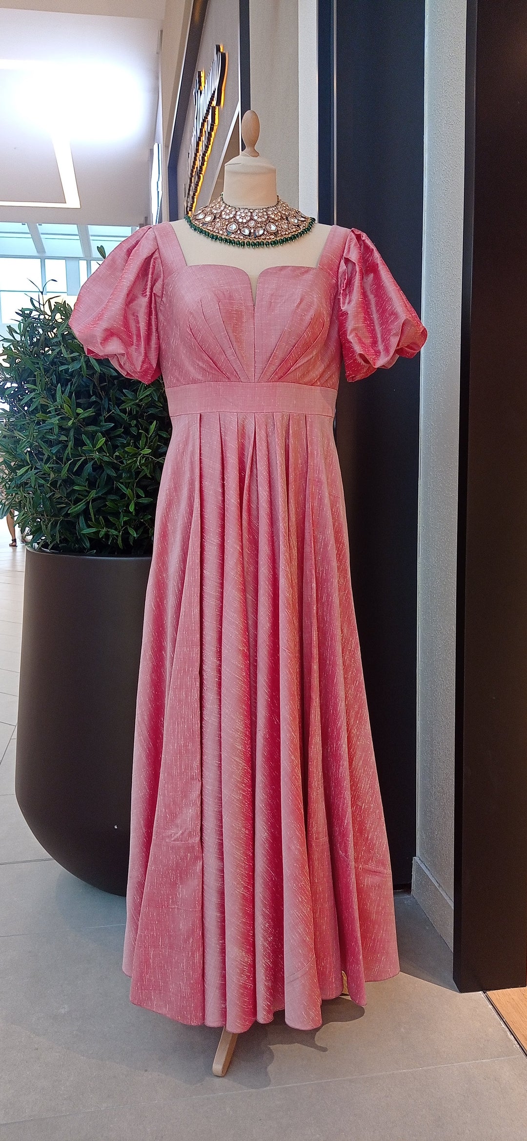 Aronia Pink Romantic Gown