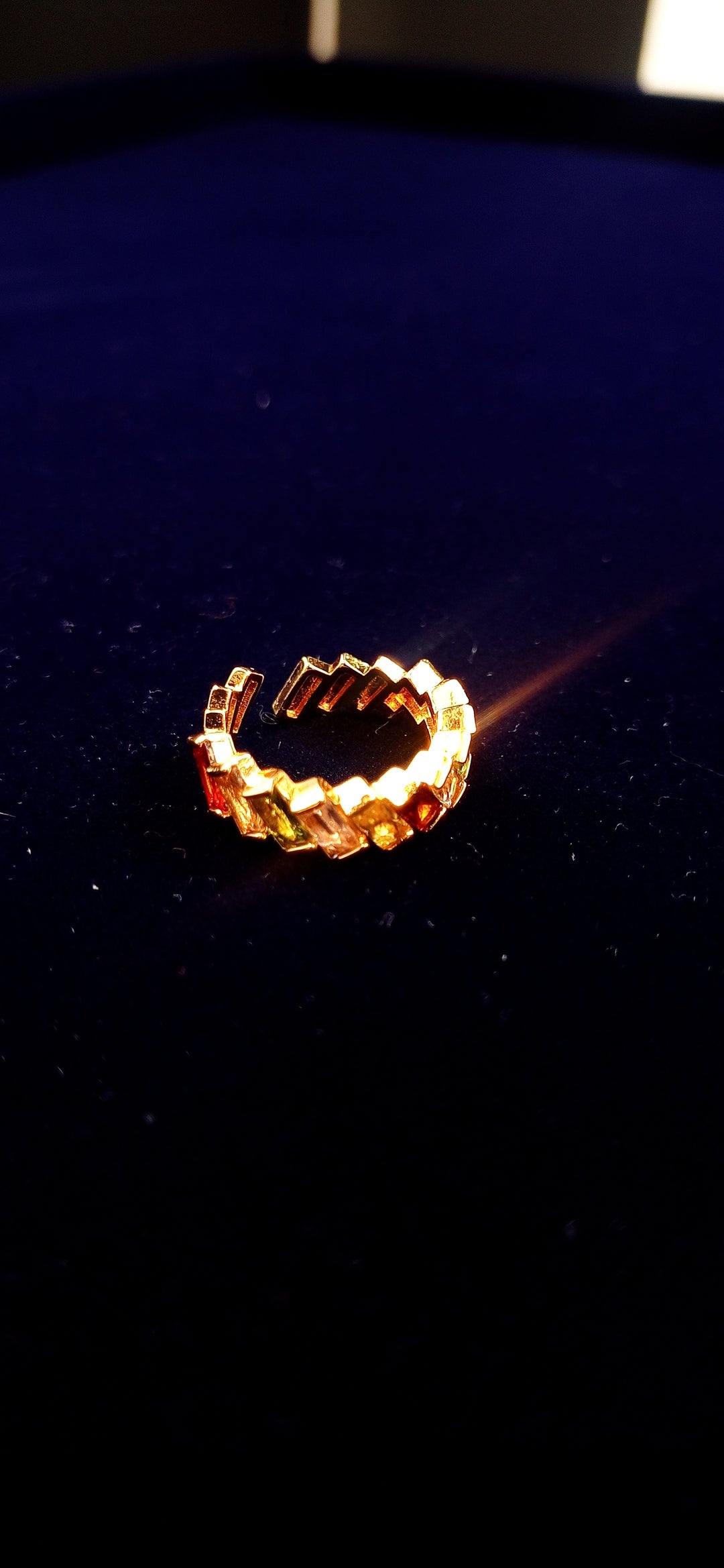Seraphina Colourful Crystal Mini Ring