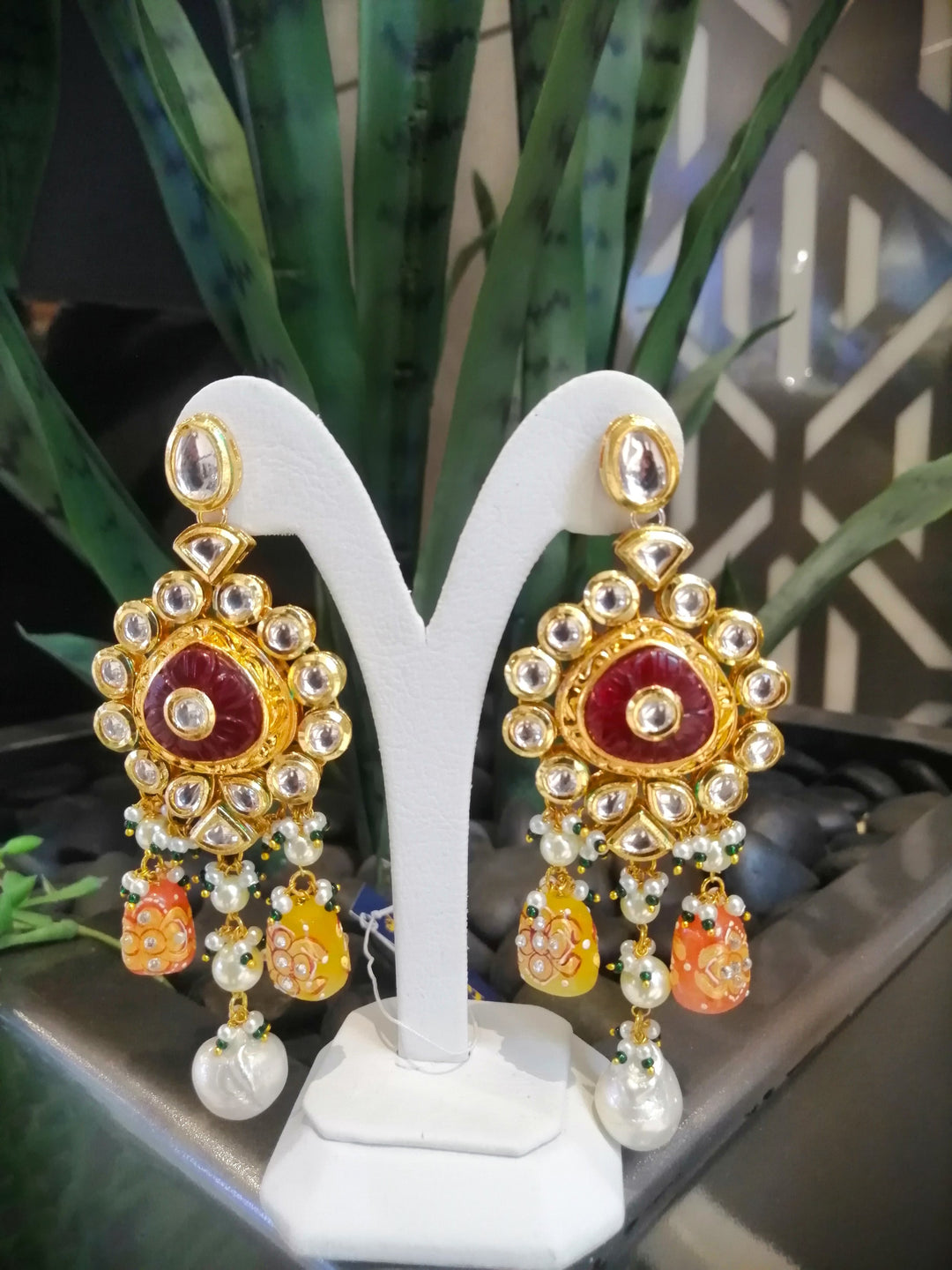 As seen on Aastha Chopra | Influencer Fave Sarabella Earrings